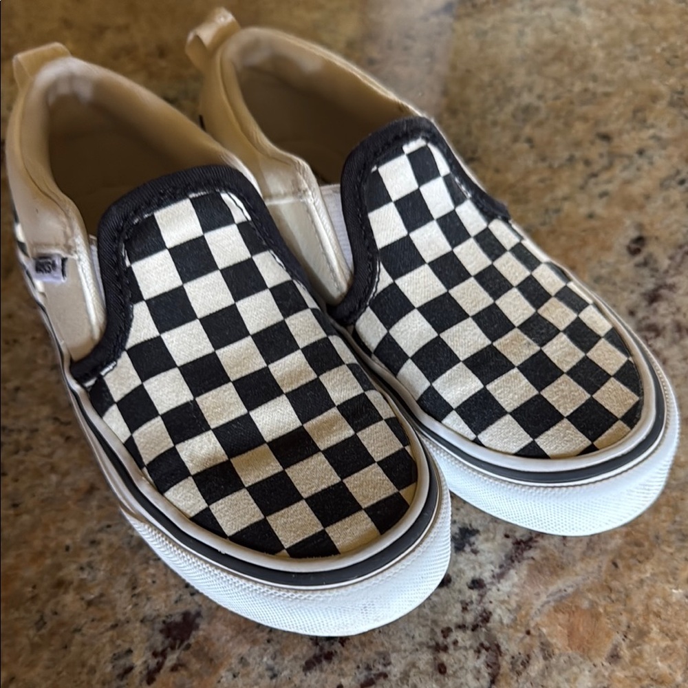 Vans Black and White Checkerboard Sneakers TODAY ONLY SALE!!!